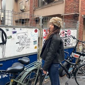 Lucky Brand Black Leather Jacket